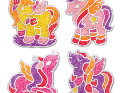 4M Vitraaž Ükssarviku kristallid