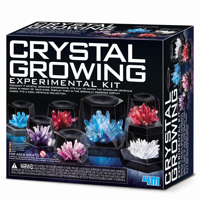 4M Crystal Growing Kristallide kasvatamise katsekomplekt