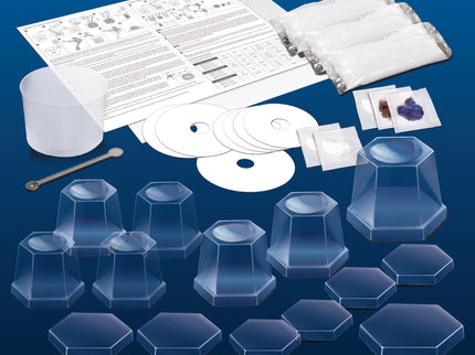 4M Crystal Growing Kristallide kasvatamise katsekomplekt