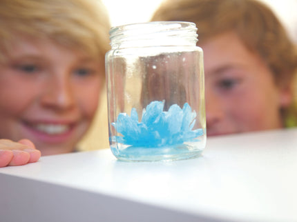 4M Crystal Growing Kristallide kasvatamise katsekomplekt