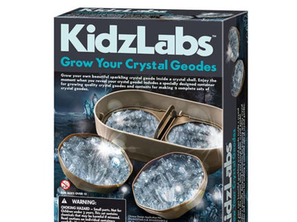 4M Geode kristallikasvatus