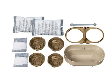 4M Geode kristallikasvatus