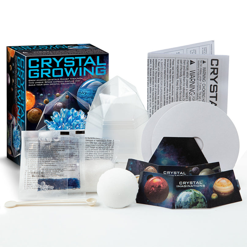 4M Kristallide kasvatamise komplekt - sinine