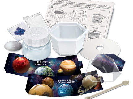 4M Kristallide kasvatamise komplekt - sinine