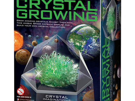 4M Kristallide kasvatamise komplekt - roheline