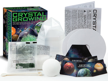 4M Kristallide kasvatamise komplekt - roheline