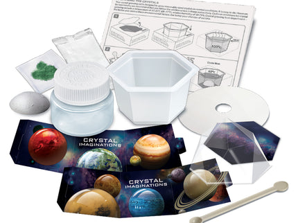 4M Kristallide kasvatamise komplekt - roheline