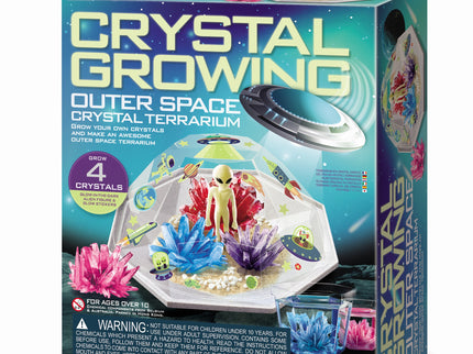 4M Crystal Growing DIY komplekt Kosmose kristall-terraarium