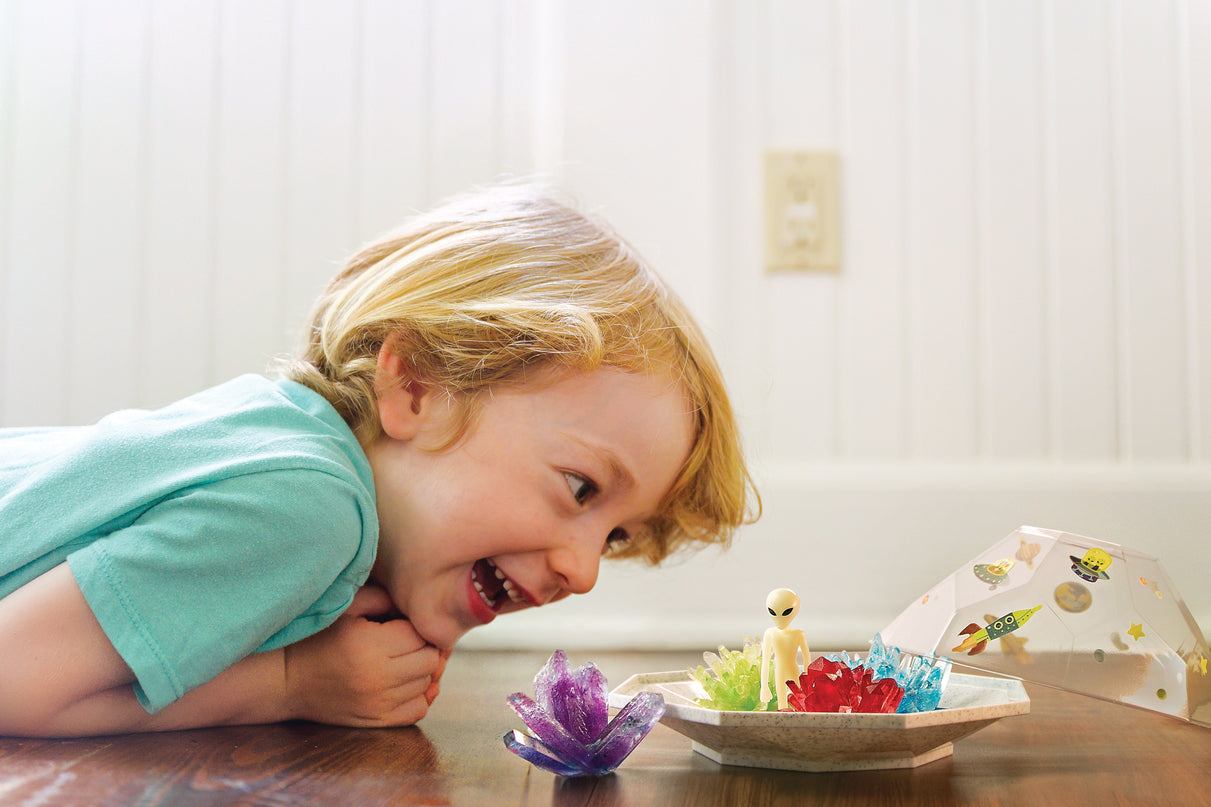 4M Crystal Growing DIY komplekt Kosmose kristall-terraarium