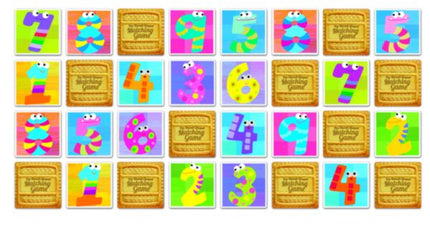 4M Küpsisekujuline memoriin - Maagiline 10