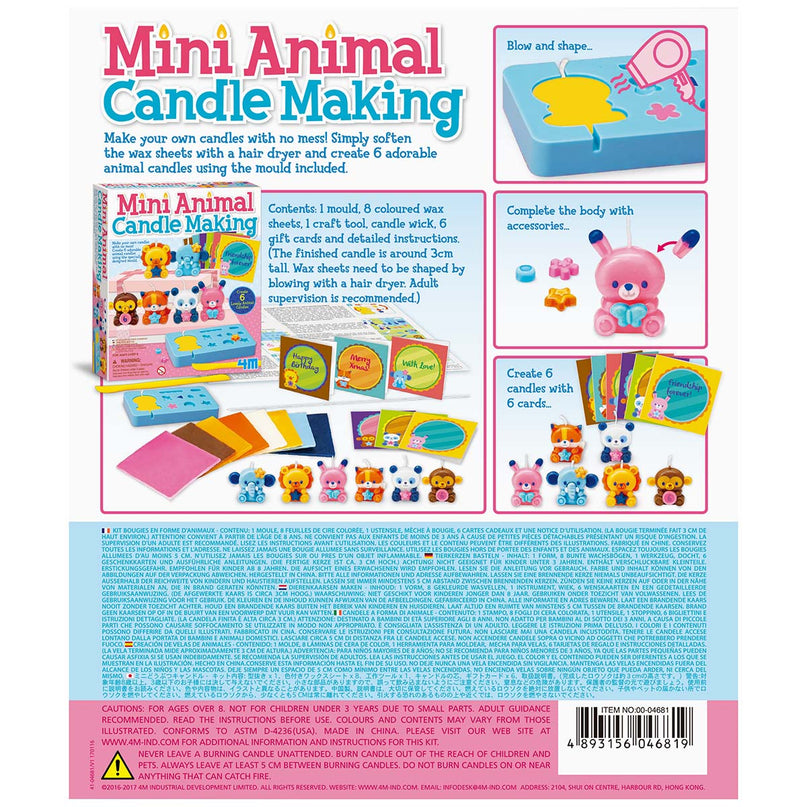 4M Miniküünlad: Loomad