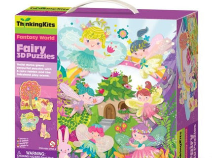 4M Thinking Kits 3D pusle - Haldjas