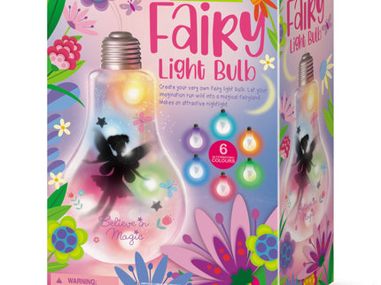 4M KidzMaker DIY komplekt Haldjase lambipirn