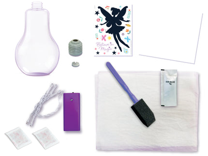 4M KidzMaker DIY komplekt Haldjase lambipirn