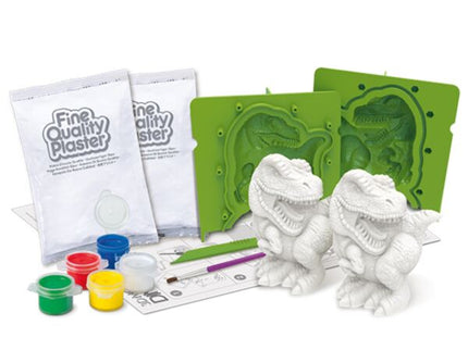 4M 3D vorm ja värv Dinosaurused