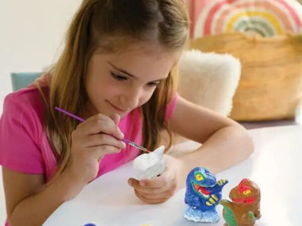 4M 3D vorm ja värv Dinosaurused