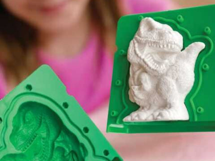 4M 3D vorm ja värv Dinosaurused