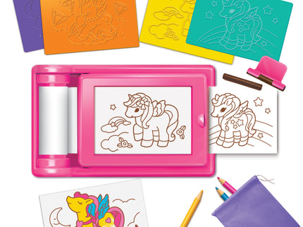 4M KidzMake DIY komplekt Ükssarviku prindistuudio