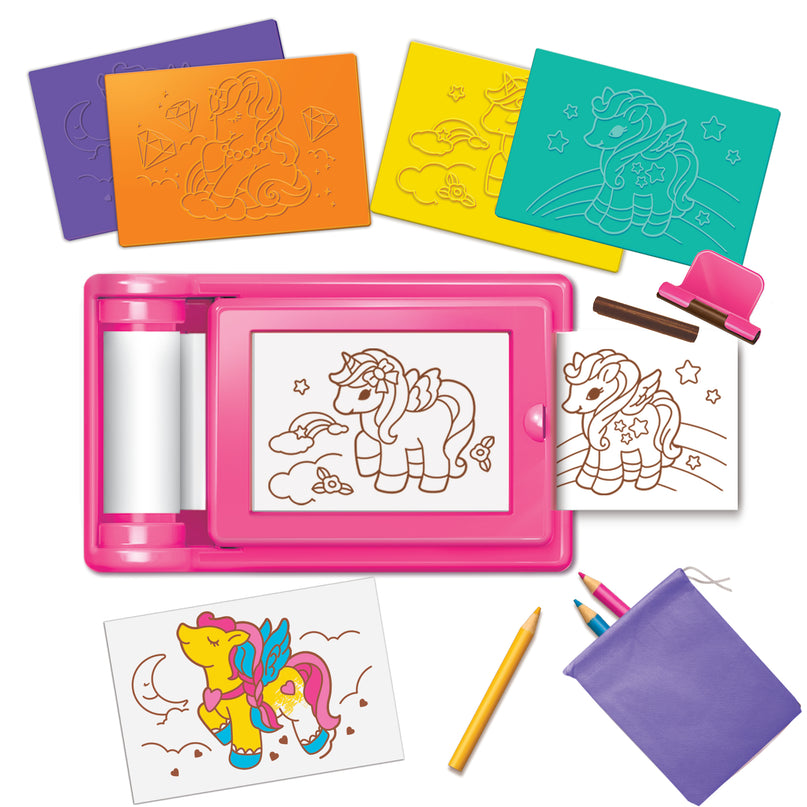 4M KidzMake DIY komplekt Ükssarviku prindistuudio