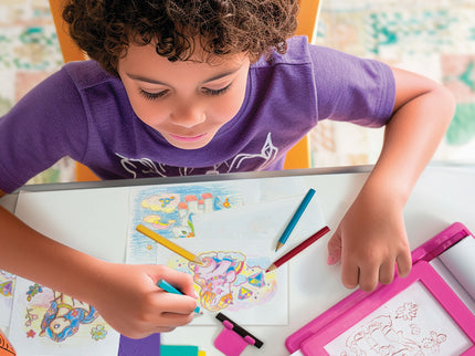 4M KidzMake DIY komplekt Ükssarviku prindistuudio