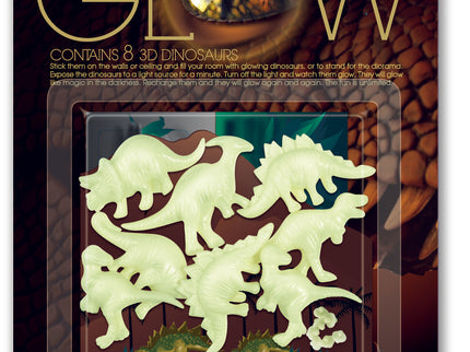 4M Pimedas Helendavad Dinosaurused