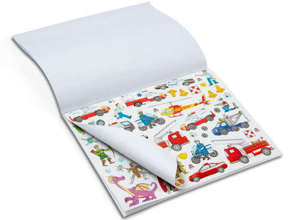 MELISSA & DOUG kleebisteraamat sinine