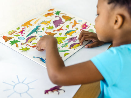 MELISSA & DOUG kleebisteraamat sinine