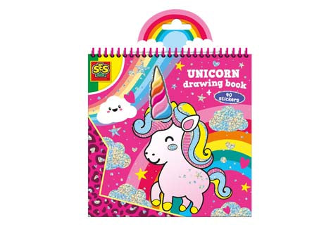 SES Värvimisraamat - Ükssarvik