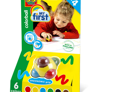 SES Värvipall 6 värviga