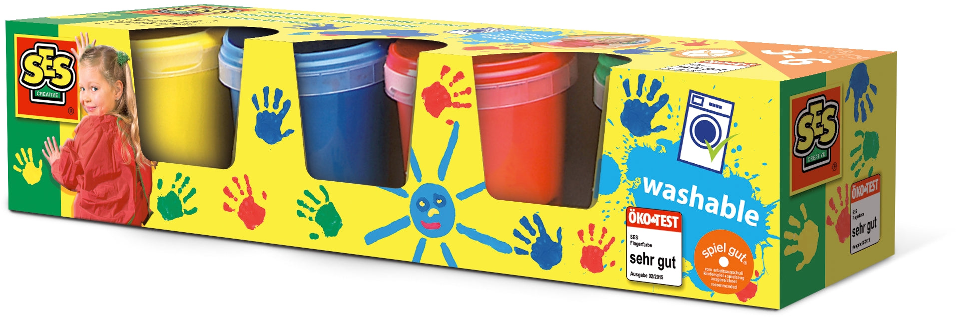 SES Näpuvärvid 4 värvi