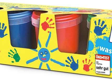 SES Näpuvärvid 4 värvi