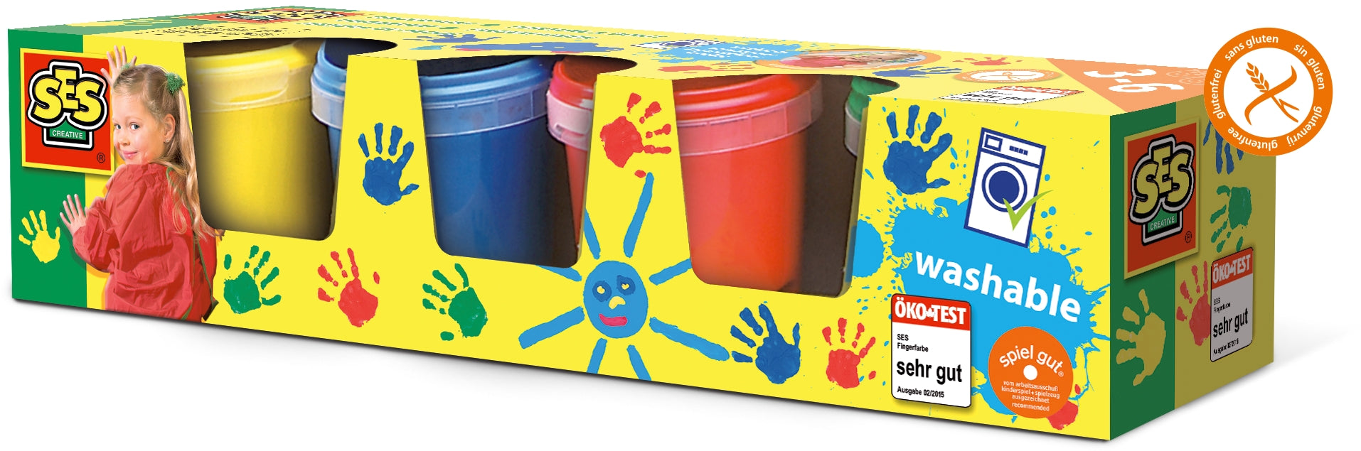 SES Näpuvärvid 4 värvi