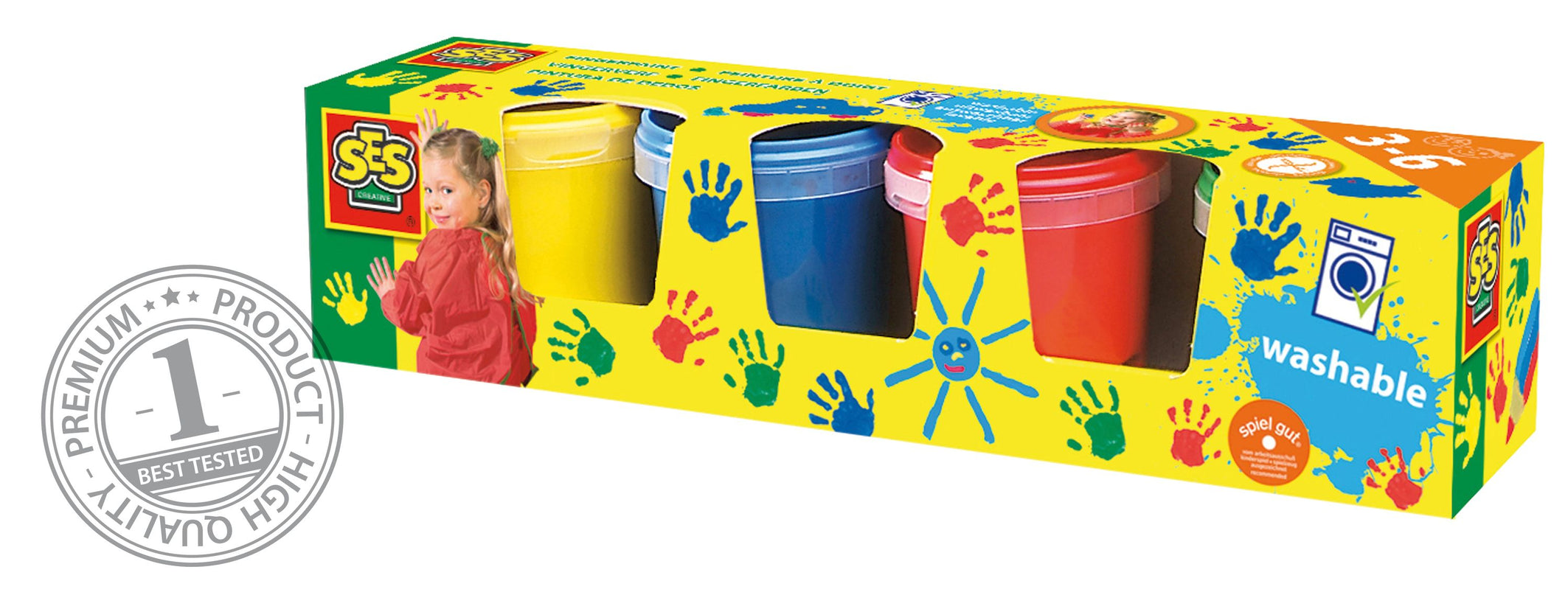 SES Näpuvärvid 4 värvi