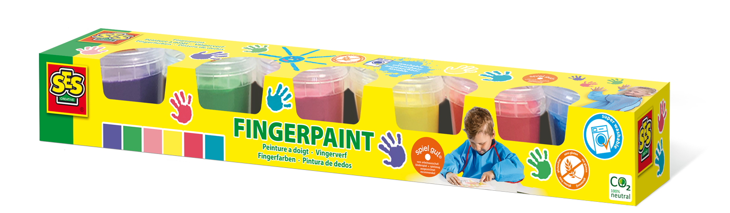 SES näovärvid, 6 tk