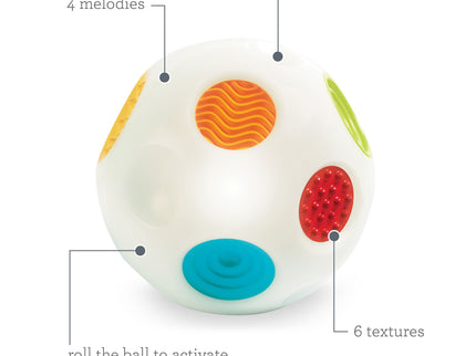 INFANTINO Pall Senso vikerkaar