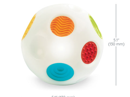 INFANTINO Pall Senso vikerkaar