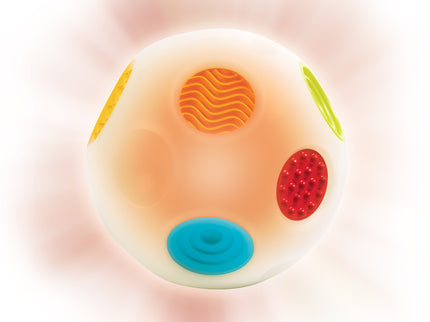 INFANTINO Pall Senso vikerkaar