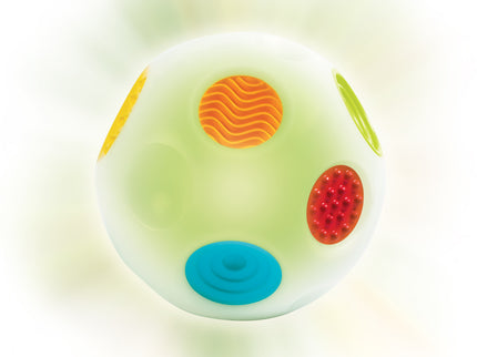 INFANTINO Pall Senso vikerkaar