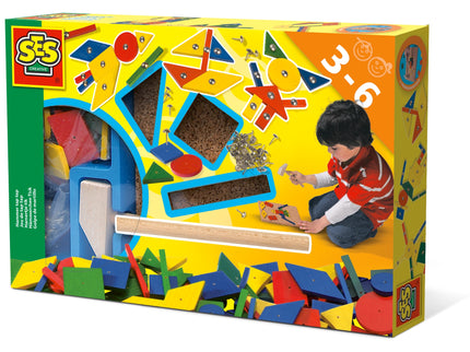 SES Käsitöökomplekt haamriga