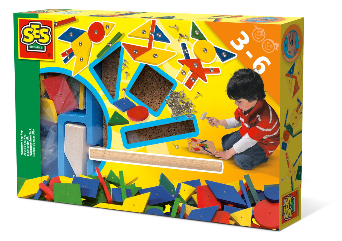 SES Käsitöökomplekt haamriga