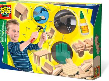 SES Tisleri mängukomplekt