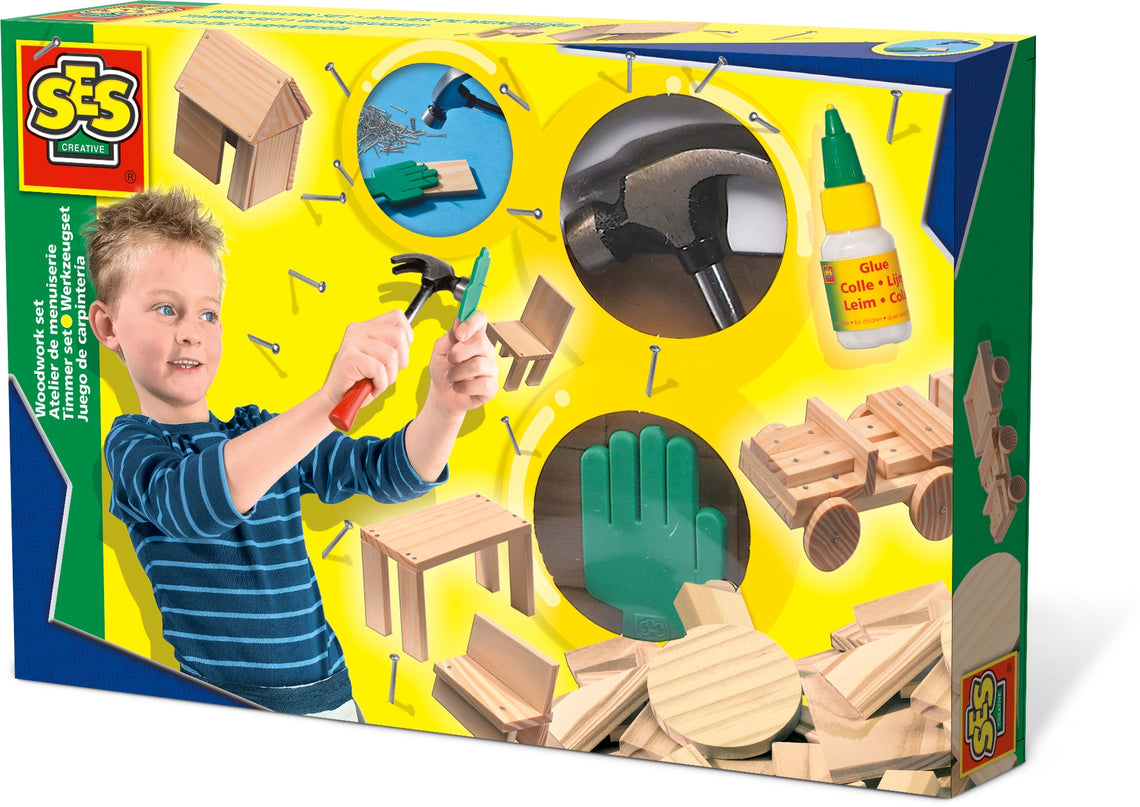 SES Tisleri mängukomplekt