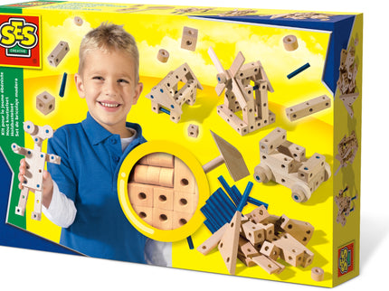 SES Puusepatööde mängukomplekt