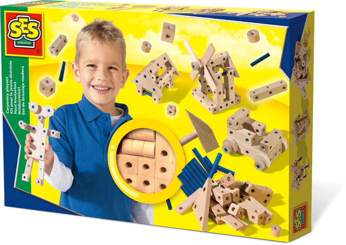 SES Puusepatööde mängukomplekt
