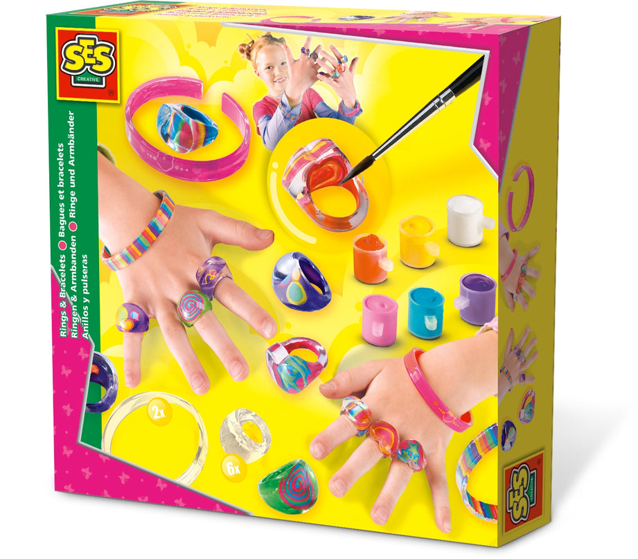 SES Käevõrud ja sõrmused