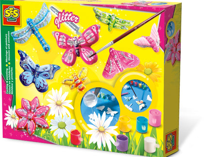 SES Kipsi mingise komplekt Sädelevad liblikad