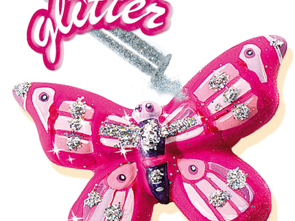 SES Kipsi mingise komplekt Sädelevad liblikad