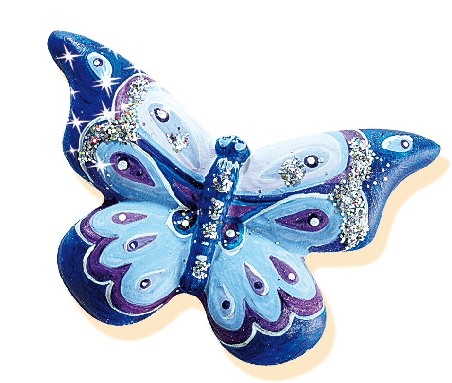 SES Kipsi mingise komplekt Sädelevad liblikad