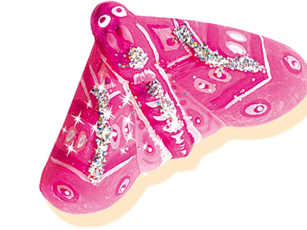 SES Kipsi mingise komplekt Sädelevad liblikad