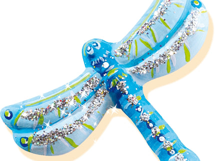 SES Kipsi mingise komplekt Sädelevad liblikad